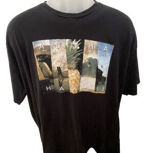 T&C Surf Designs “Aloha Hawaii” Tee Shirt Men 3XL XXXL